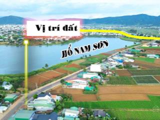 Đất giá rẻ! mặt tiền đường chính hồ xuân hương (hồ nam sơn)/ đức trọng
