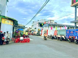 Không phải căn nhà nào cũng vừa túi tiền có vị trí này " sát chợ  gần trường  mặt tiền nhựa "