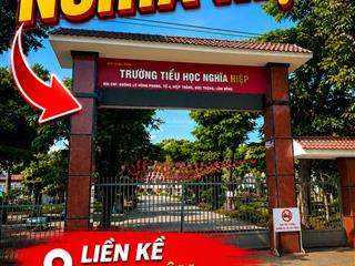 Chỉ vài bước chân sang trường tiểu học nghĩa hiệp  liền kề trung tâm hành chính mới đức trọng