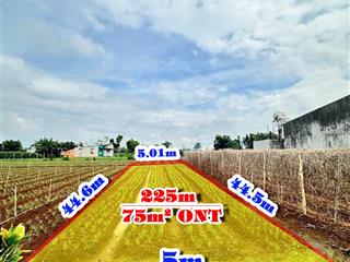 Bán nhanh mảnh đất 5m x 45m gần quốc lộ 20  thị trấn liên nghĩa cũ / đức trọng