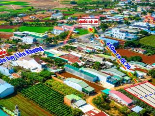 Đất ngộp  5m x 45m gần ql 20  thị trấn liên nghĩa cũ / đức trọng