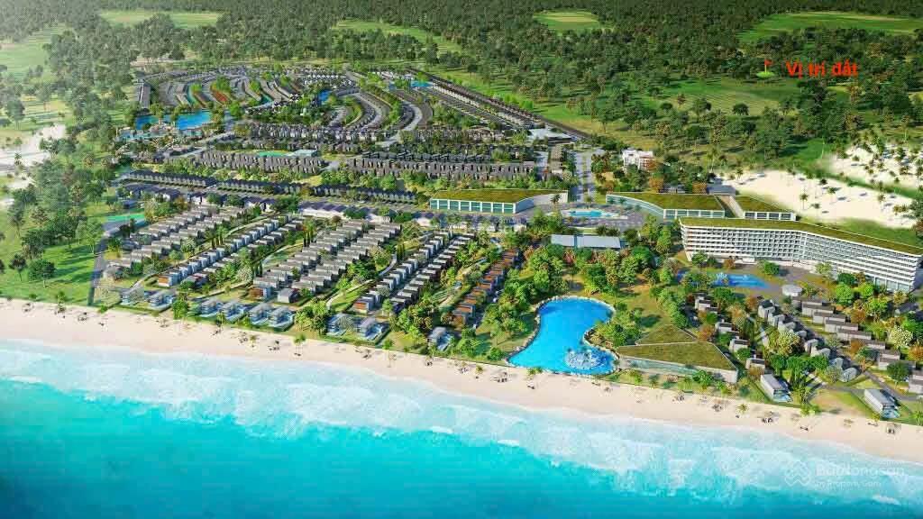 Lô đất biển bình châu cực đẹp sát bên đô thị the tropicana novaland, sẵn thổ cư, cách biển chỉ 300m