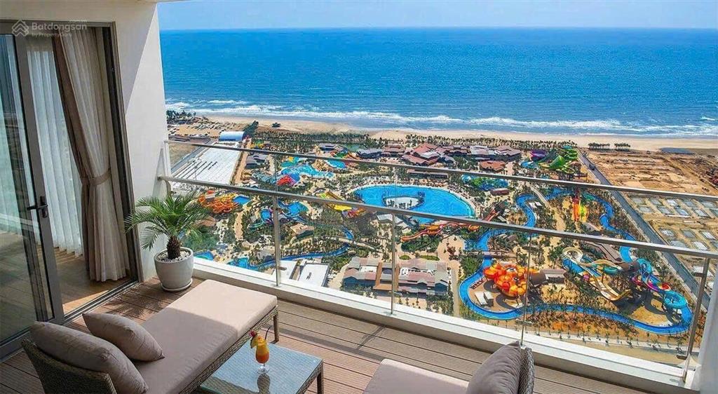 Căn 2pn+ view biển và sunworld còn sót lại duy nhất tầng trung view ngắm pháo hoa đẹp nhất đông nam