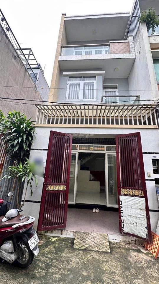 Nhà 3lầu. hẻm xe tải. 3 phòng ngủ.ngô chí quốc. gần chợ đầu mối thủ đứcsổ hồng. p.bình chiểu