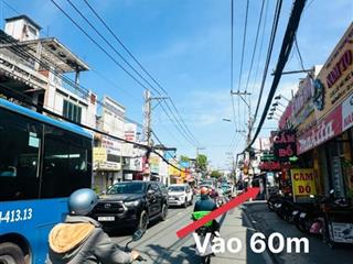 Nhà cấp 4 hẻm ô tô gần ngay phạm văn đồng linh đông. khu vực cao ráo. nhà cũ tiện sửa chữa. 6,4x9.5