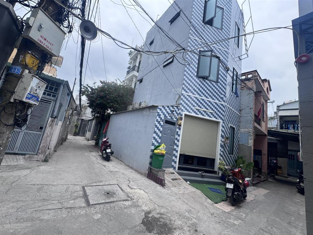 Nhà 3 tầng. hẻm xe tải. cạnh chợ đầu mối thủ đức. cầu vượt gò dưa. tỉnh lộ 43 tam bình phường