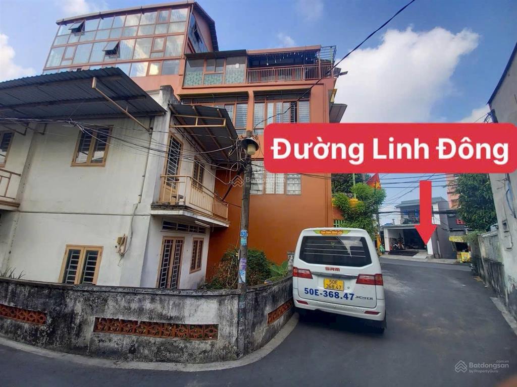 Nhà lầu hẻm xe tải thông. vị trí thoáng đẹp. đường tô ngọc vân. linh đông. thích hợp văn phòng. cty