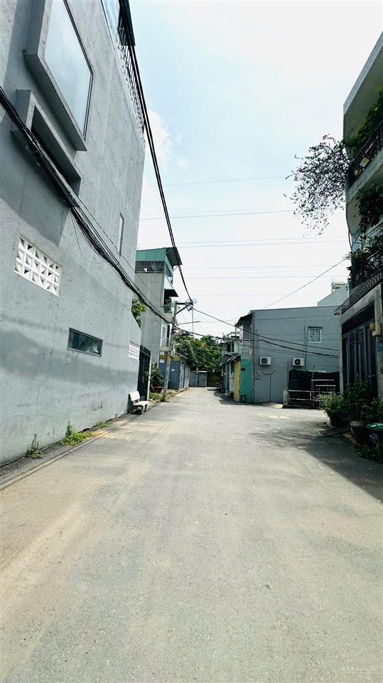 Đất hẻm xe tải. gần phạm văn đồng. linh đông. cạnh chung cư 4s. cao ráo sạch đẹp sổ riêng