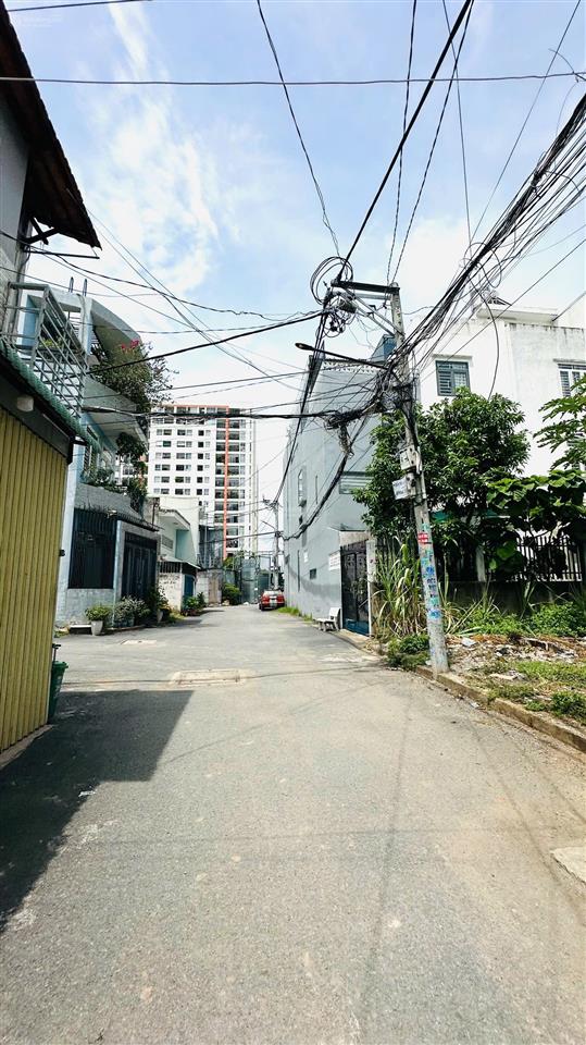 Đất hẻm xe tải. gần phạm văn đồng. linh đông. cạnh chung cư 4s. cao ráo sạch đẹp sổ riêng