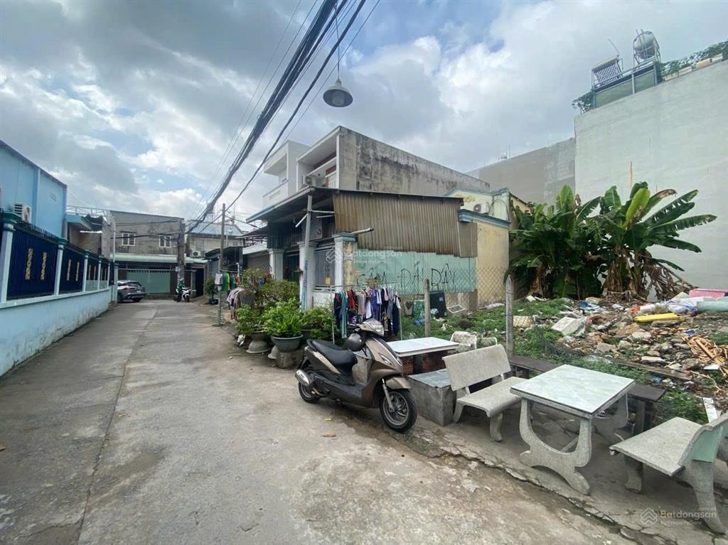Bán lô đất hẻm xe tải thông. đường số 10 hiệp bình phước. gần chợ đầu mối. sổ hồng. giá tốt
