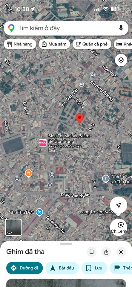 Nhà nát kha vạn cân, linh chiểu. giá tốt. gần chợ thủ đức. sổ hồng riêng. dân cư. ko quy hoạch