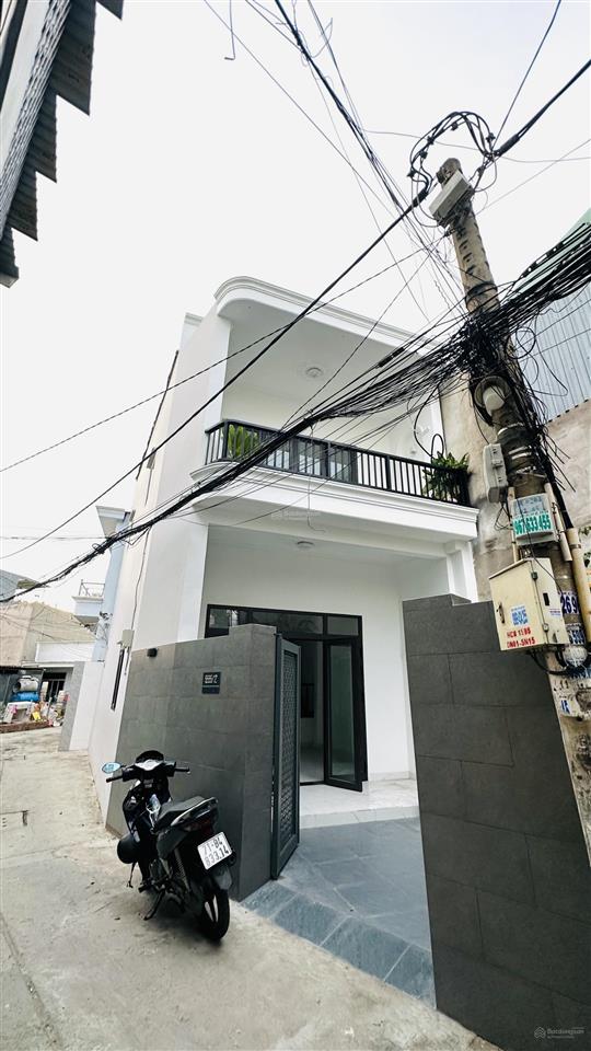 Nhà lầu hẻm ô tô kha vạn cân linh đông. gần phạm văn đồng. chợ thủ đức. sổ hồng riêng sạch. giá tốt