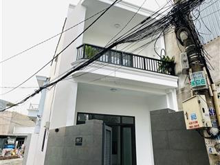 Nhà lầu hẻm ô tô kha vạn cân linh đông. gần phạm văn đồng. chợ thủ đức. sổ hồng riêng sạch. giá tốt