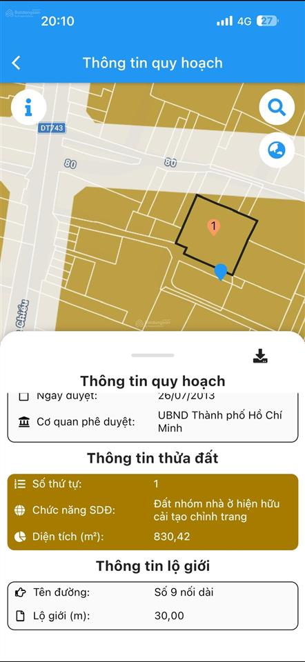 Đất to. giá tốt. đường bình chiểu. gần chợ đầu mối thủ đức. thích hợp xây villa. xây trọ. hẻm ô tô