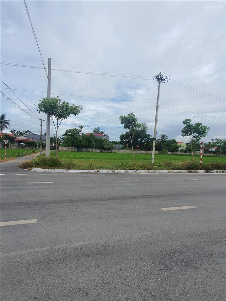 Đất biển hải tiến cạnh đường lớn 32m, quy hoạch khu đô thị hải tiến