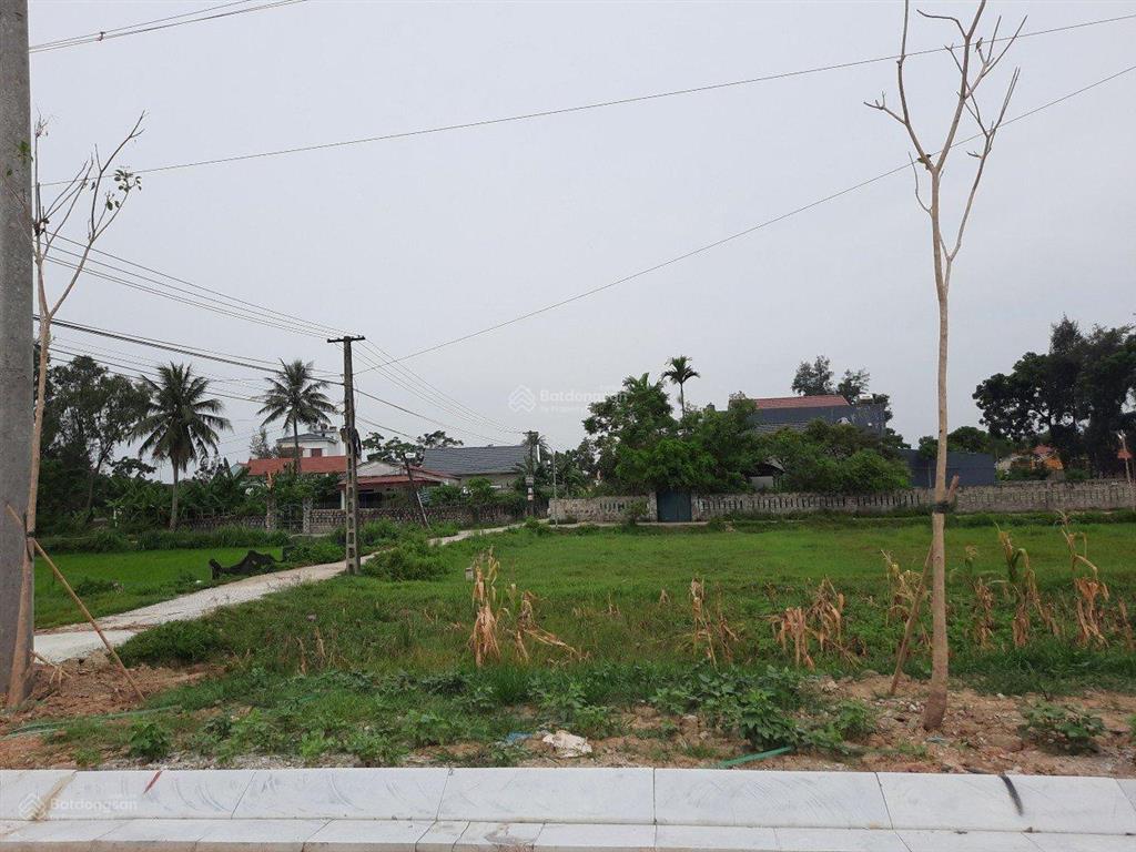 Đất biển hải tiến cạnh đường lớn 32m, quy hoạch khu đô thị hải tiến