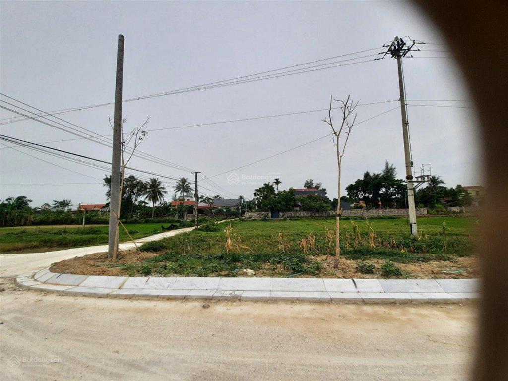 Đất biển hải tiến cạnh đường lớn 32m, quy hoạch khu đô thị hải tiến