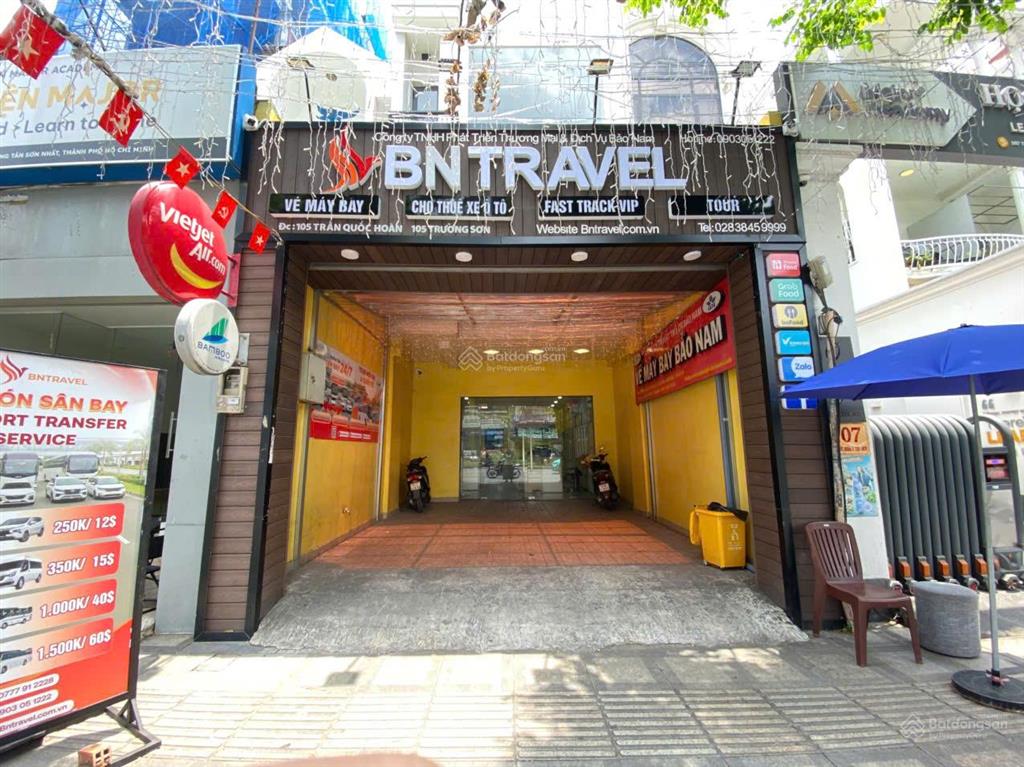 Cho thuê văn phòng tại 105, trường sơn, p. 4, q. tân bình, giá cực chất 9 triệu, 50m².