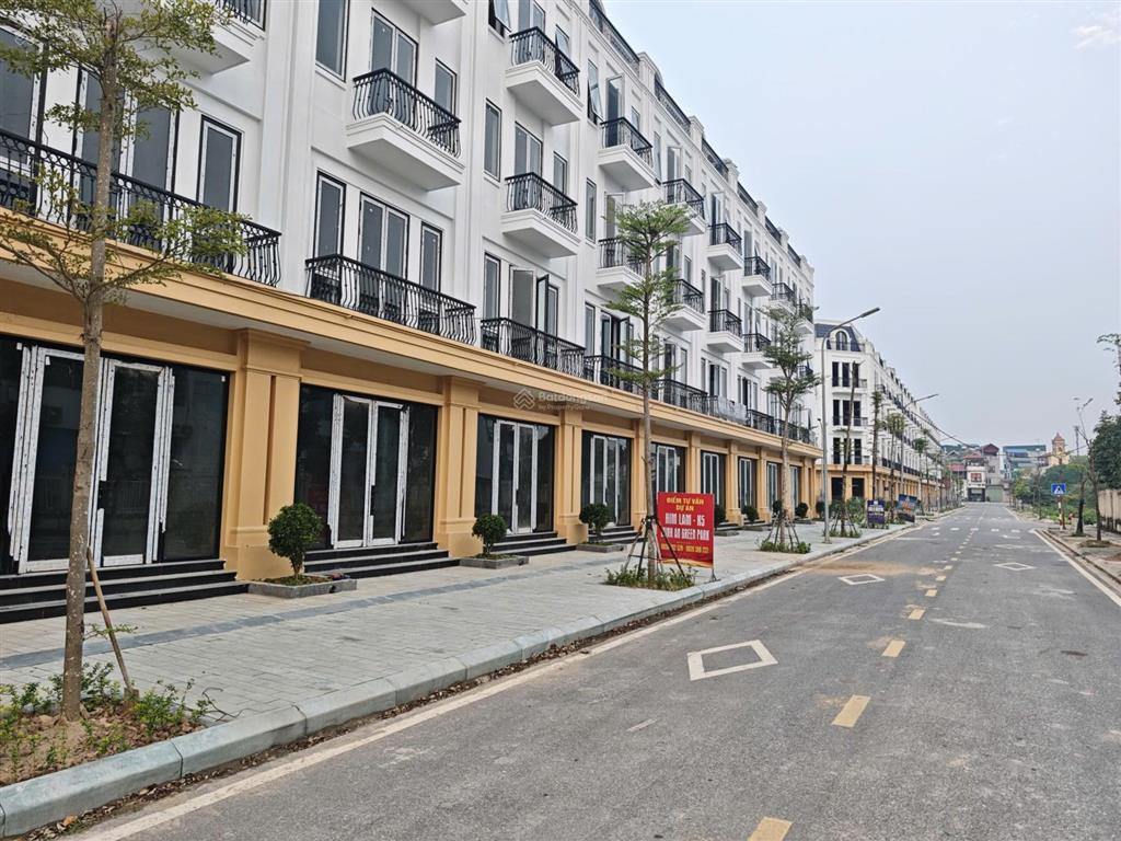 Dự án liền kề đẹp nhất thường tín mặt đường ql 1a mới, trung tâm vin olympic khu b. giá 15 tỷ/ căn