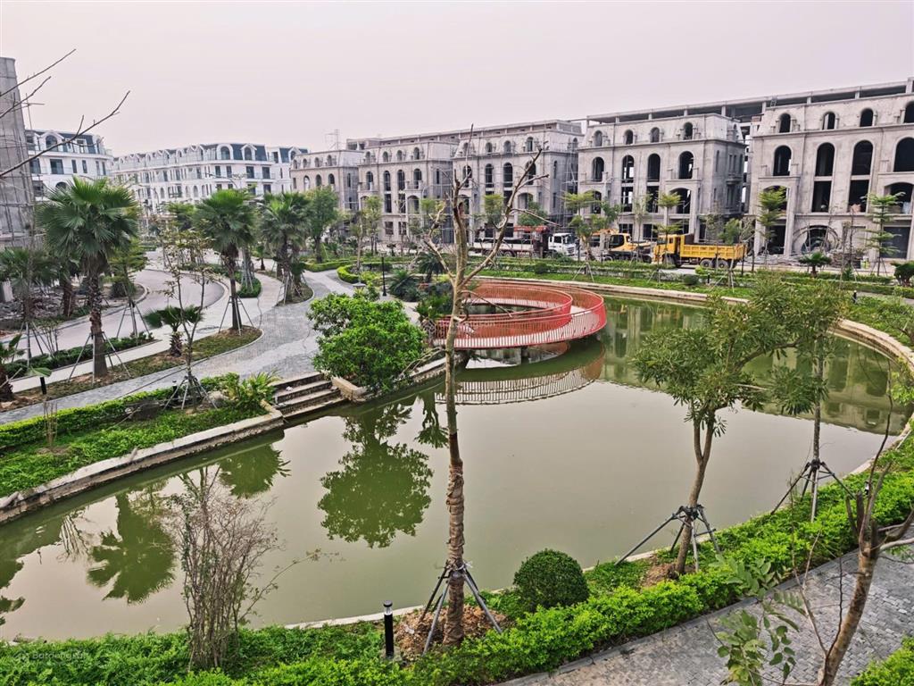 Dự án liền kề đẹp nhất thường tín mặt đường ql 1a mới, trung tâm vin olympic khu b. giá 15 tỷ/ căn