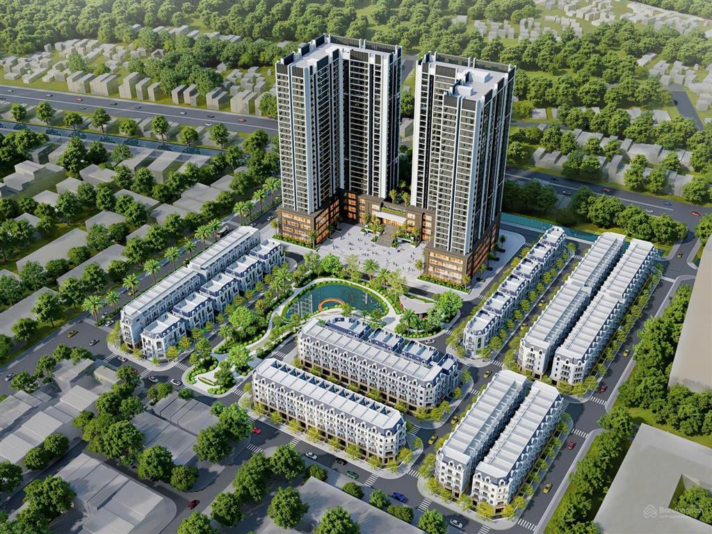 Dự án liền kề đẹp nhất thường tín mặt đường ql 1a mới, trung tâm vin olympic khu b. giá 15 tỷ/ căn