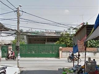 Bán nhà mặt tiền khu nhà ở thanh nhựt an dương vương phường 16 quận 8. nhà vuông vức, xây kiên cố