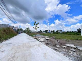 Bán đất ấp 2 hựu thạnh đối diện ecity tân đức, dân đông, sổ hồng, 1.09 tỷ/ nền