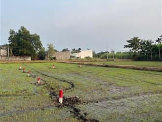 Bán đất bình lợi hkđ chính chủ, giá rẻ, sổ hồng, dân đông 590 triệu/ nền