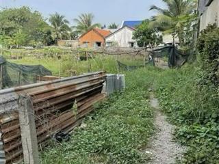 Bán đất đường tân đức đức hoà hạ, hẻm 3 gác 2m, sổ hồng, dân đông, giá rẻ 750 triệu/ nền