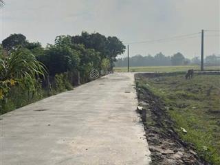 Bán đất bê tông 5m cách tl9 150m, sát cát tường phú sinh dân đông, sổ hồng 850 triệu/nền