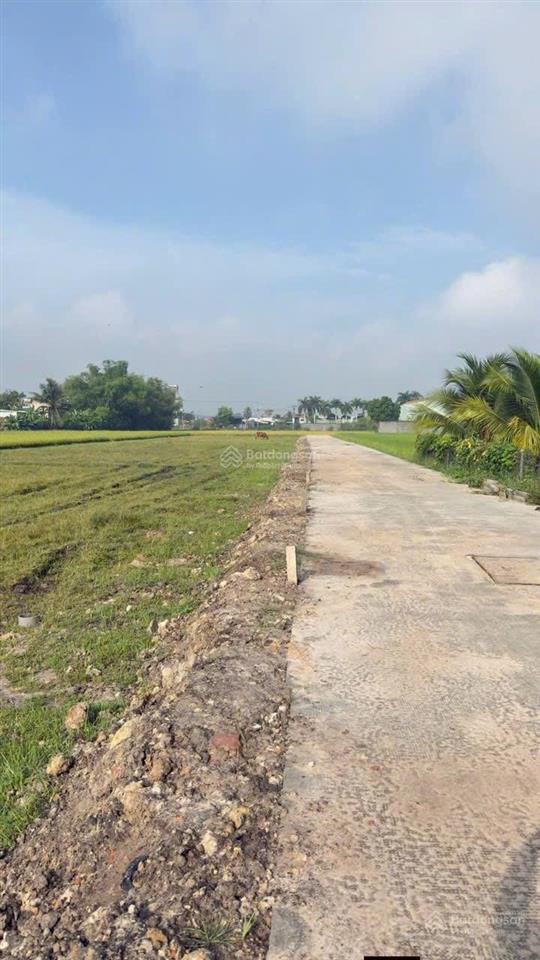 Bán đất bê tông 5m cách tl9 150m, sát cát tường phú sinh dân đông, sổ hồng 850 triệu/nền