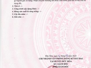 Bán đất sau lưng uỷ ban hoà khánh nam giá rẻ, sổ hồng, dân đông, thổ cư 680 triệu nền 146,5m2,