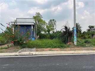 Bán đất mặt tiền sổ 2 bình lợi 5x40m kinh doanh buôn bán sầm uất, sổ hồng, thổ cư 1.58 tỷ