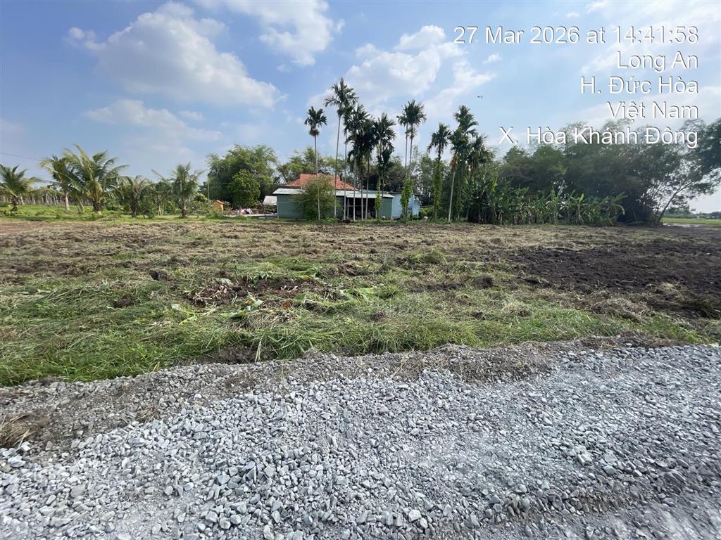 Đất bàu sen hoà khánh đông giá rẻ, sổ hồng, dân đông, 550 triệu/ nền