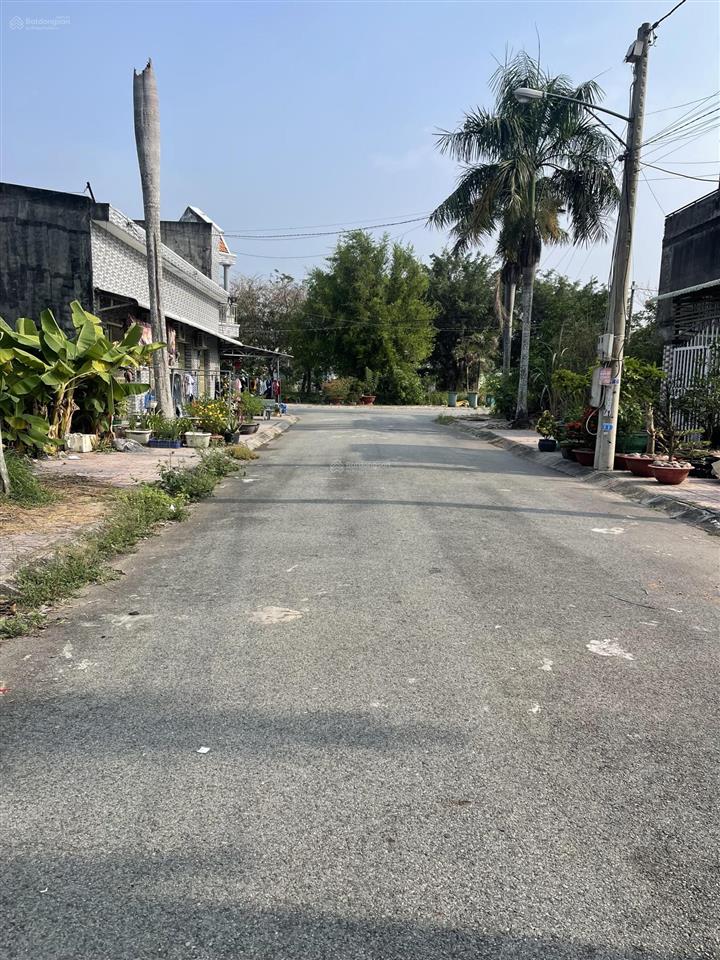 Đất kdc cát tường phú thạnh dân đông, 980 triệu, xây tự do, sổ hồng, hạ tầng đẹp.