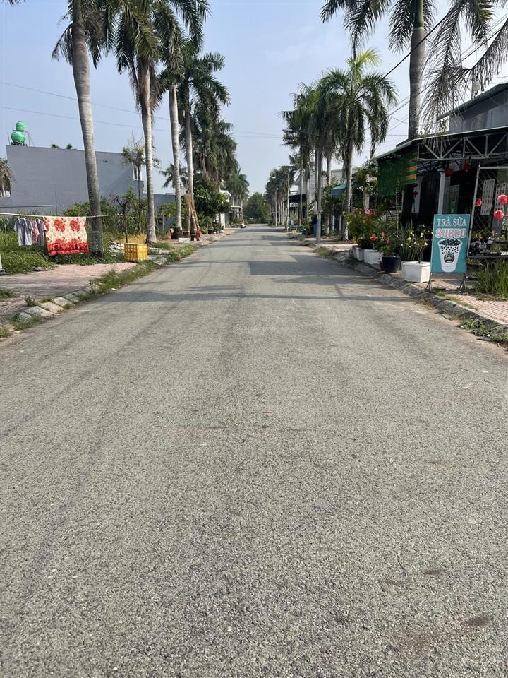Đất kdc cát tường phú thạnh dân đông, 980 triệu, xây tự do, sổ hồng, hạ tầng đẹp.