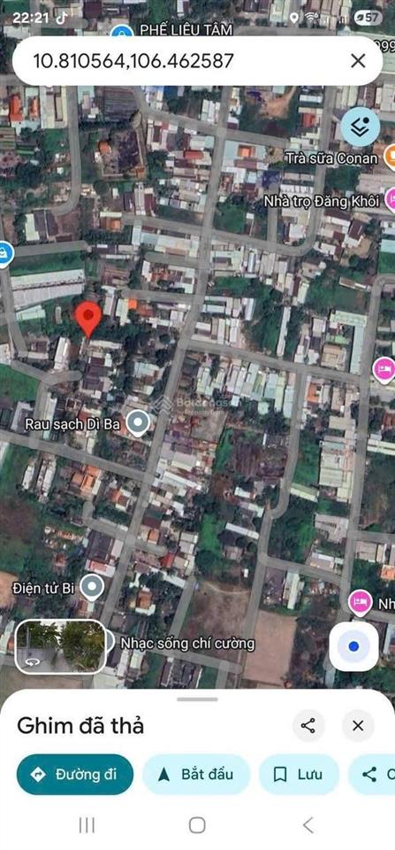 Bán đất diện tích lớn 363m2 giá rẻ sổ hồng riêng trung tâm đức hoà hạ 1.79 tỷ