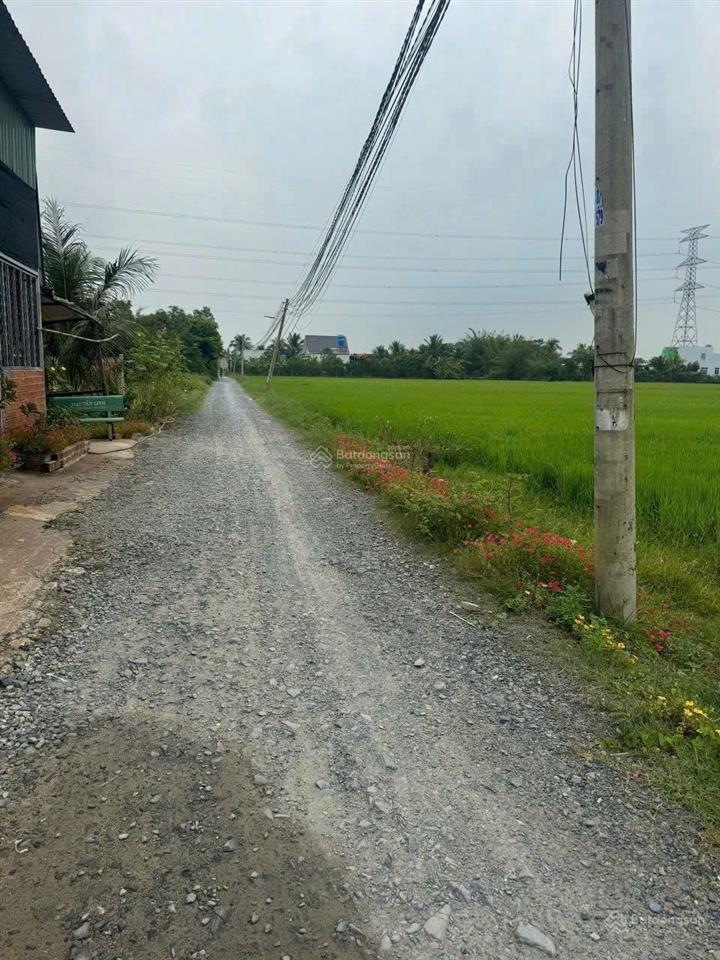 Bán đất mặt tiền đá xanh 5m thông 690 triệu, đường bình lợi hkđ giáp tt đh, dân đông, sổ hồng riêng
