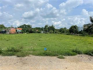 Đất bê tông thịnh vượng đức hoà thượng giá rẻ, sổ hồng, dân đông, 599 triệu.
