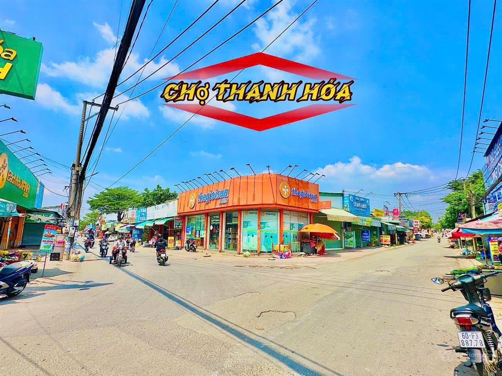 Siêu phẩm cực ngộp, bán gấp 157,5m2 (6x26m), một sẹc thân nhân trung, ngay chợ thanh hoá. sổ riêng