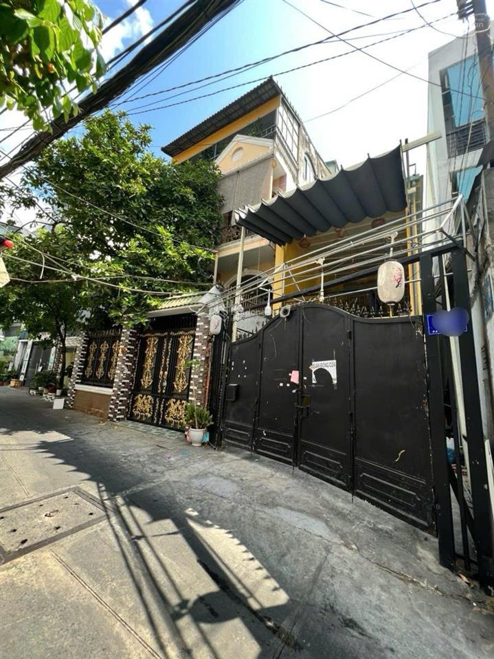 Nhà mặt tiền dt lớn 110m2, 2 lầu, phường hạnh thông, gò vấp, ngay cạnh đh công nghiệp, chỉ 12.5tỷ