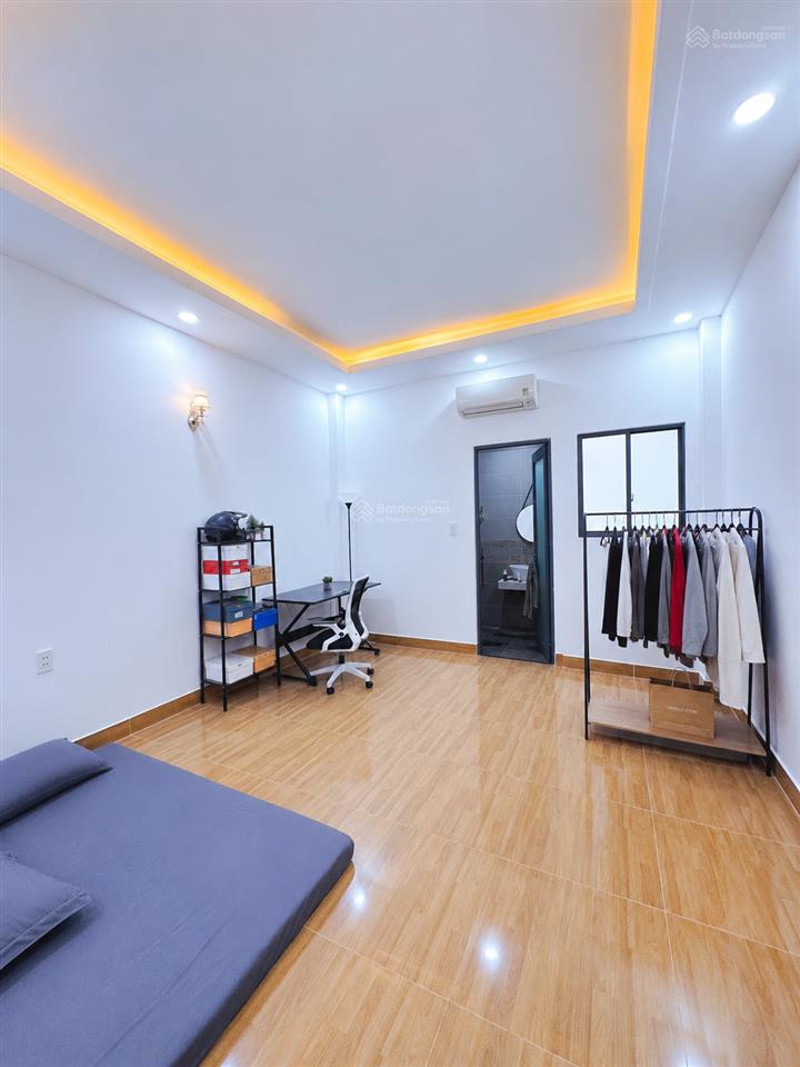 Nhà 4 tầng, dt 68m2, trung tâm bình hưng hòa hẻm xe hơi 6m, giá 5,86 tỷ