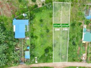 Đất xã nam hà sẵn 105m2 thổ cư, diện tích 317m2 chỉ 550 triệu gần chùa linh