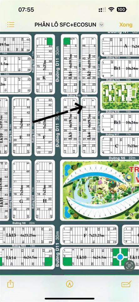 Chủ cần tiền bán nhanh lô đất 117m2, 6x19,5m giá chỉ 830tr