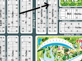 Chủ cần tiền bán nhanh lô đất 117m2, 6x19,5m giá chỉ 830tr