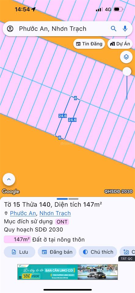 Chủ cần bán gấp lô đất mặt tiền lê hồng phong 53m diện tích 147m2, giá chỉ 3,2 tỷ