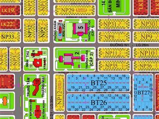 Bán gấp lô đất 122m2 giá chỉ 1.79 ti, sổ cầm tay , đường rộng 12m