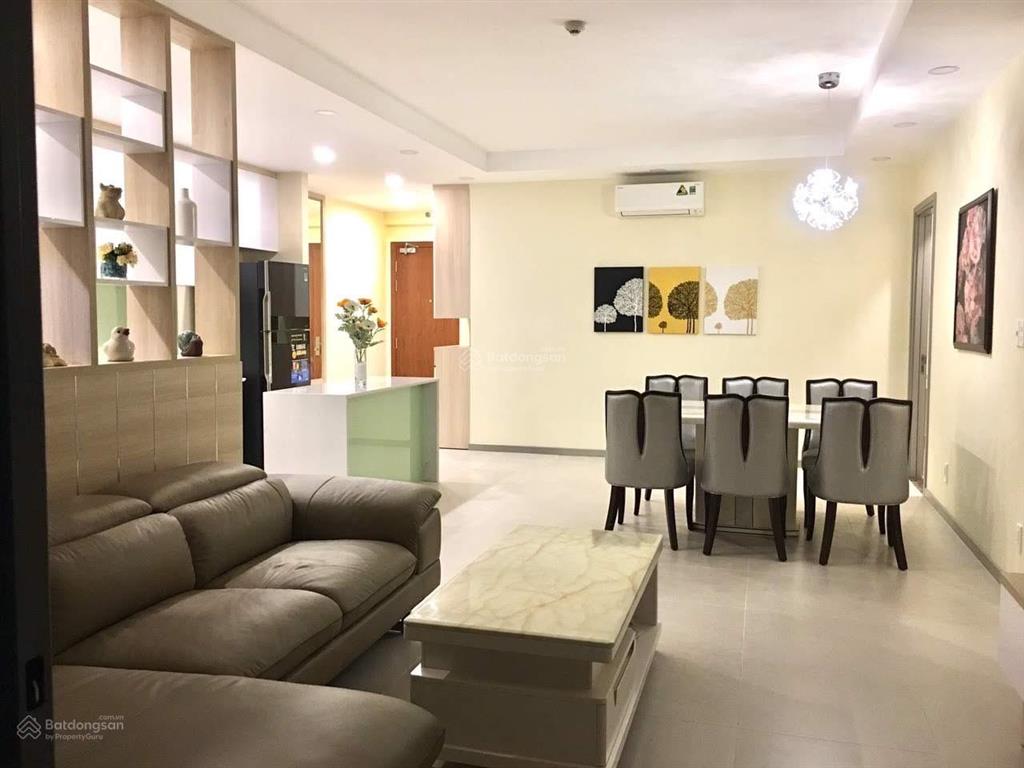 Cho thuê căn hộ khánh hội 2, 100m2, 3pn, 2wc, full nt, giá 16tr,  0974 996 *** trung