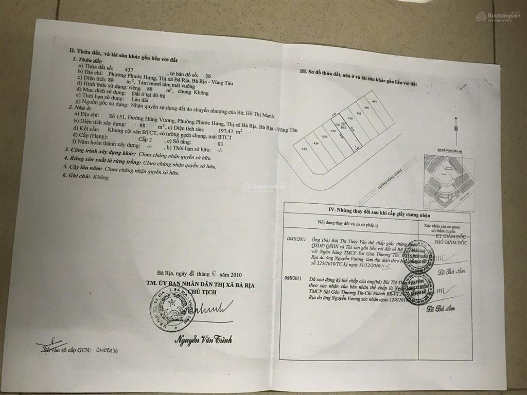 Bán nhà riêng tại 151 đường hùng vương, 8,5 tỷ, 88m2, view đẹp giá tốt