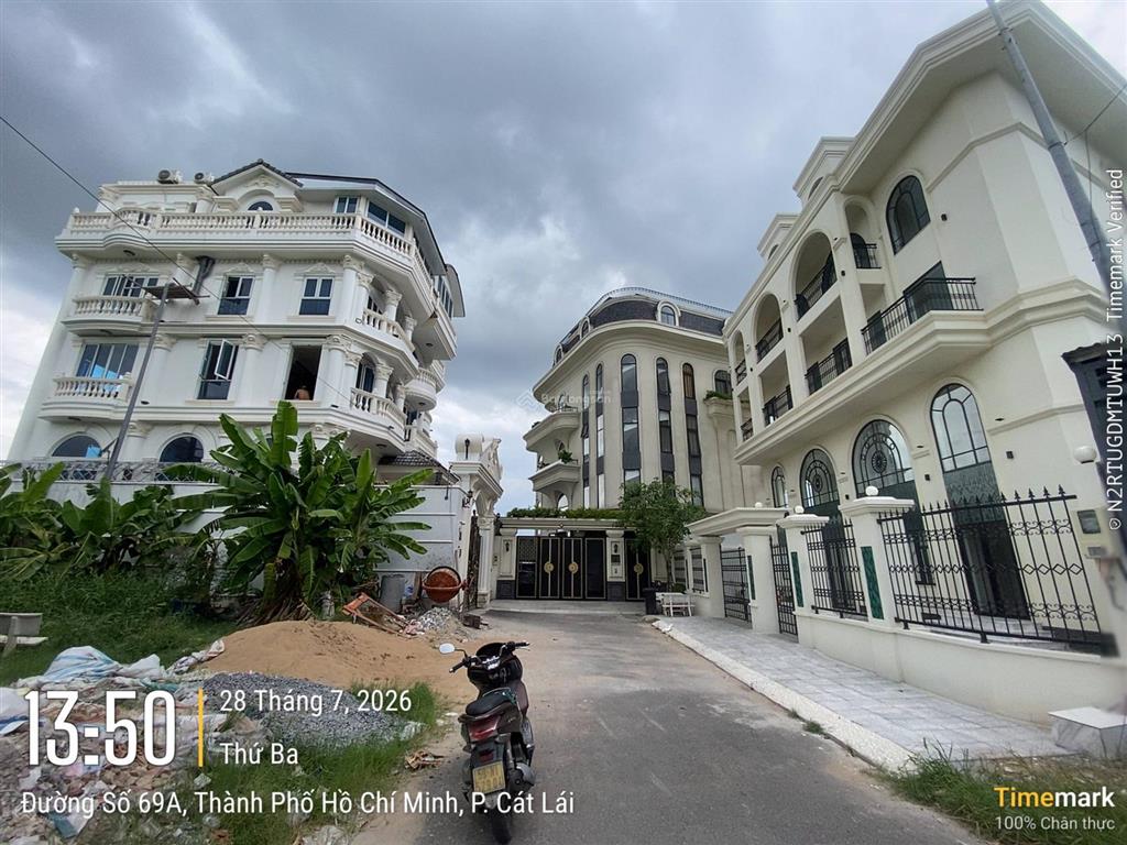 Cho thuê biệt thự 300m2, 75 triệu, số 4 đường 69a, p cát lái, q2, hcm